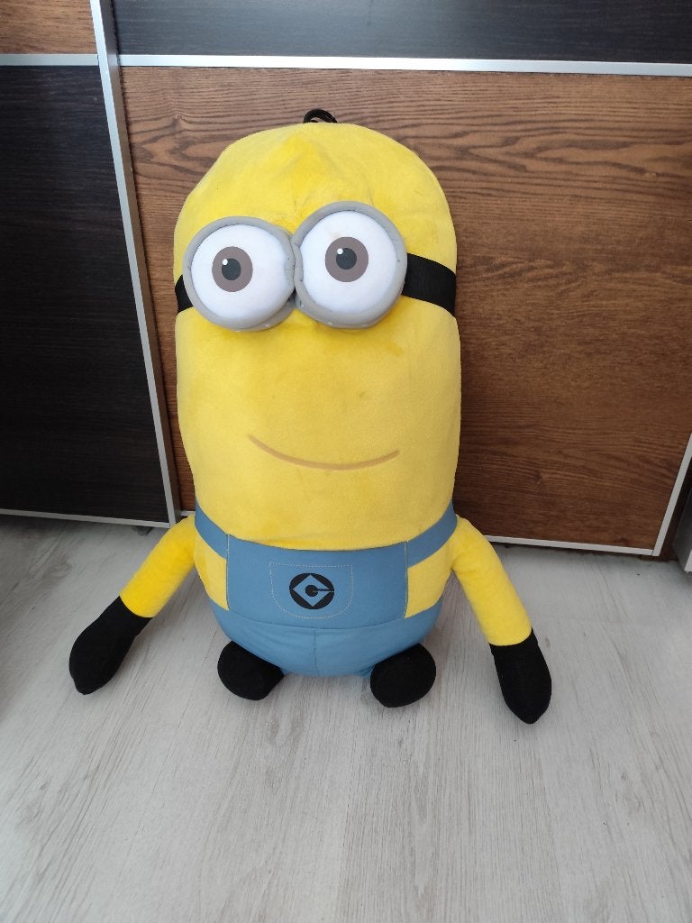 Grote Minion Knuffel - Zo goed als nieuw, Overige merken, Overige typen, Ophalen of Verzenden, Zo goed als nieuw