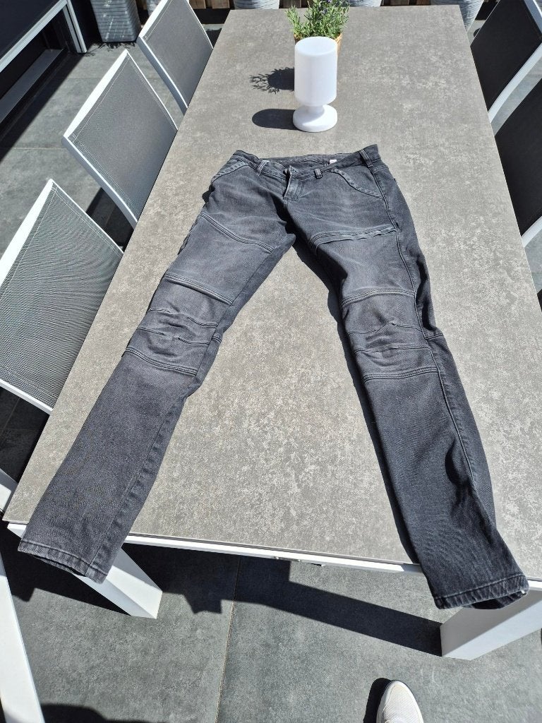 John Doe Trophy heren motorjeans Maat W30/L34, Motoren, Kleding | Motorkleding, Ophalen, Heren, John Doe, Broek | textiel