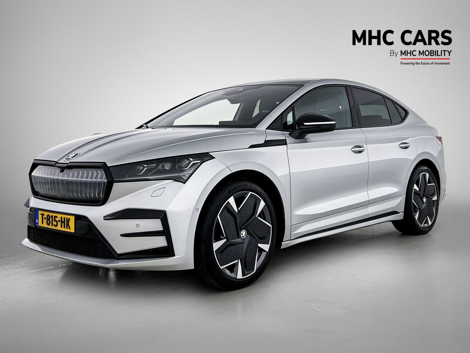Skoda ENYAQ Coupé iV 80 RS | 299pk | Leder | 21'' | Assiste, Auto's, Gebruikt, Zwart, 31 min, Vierwielaandrijving