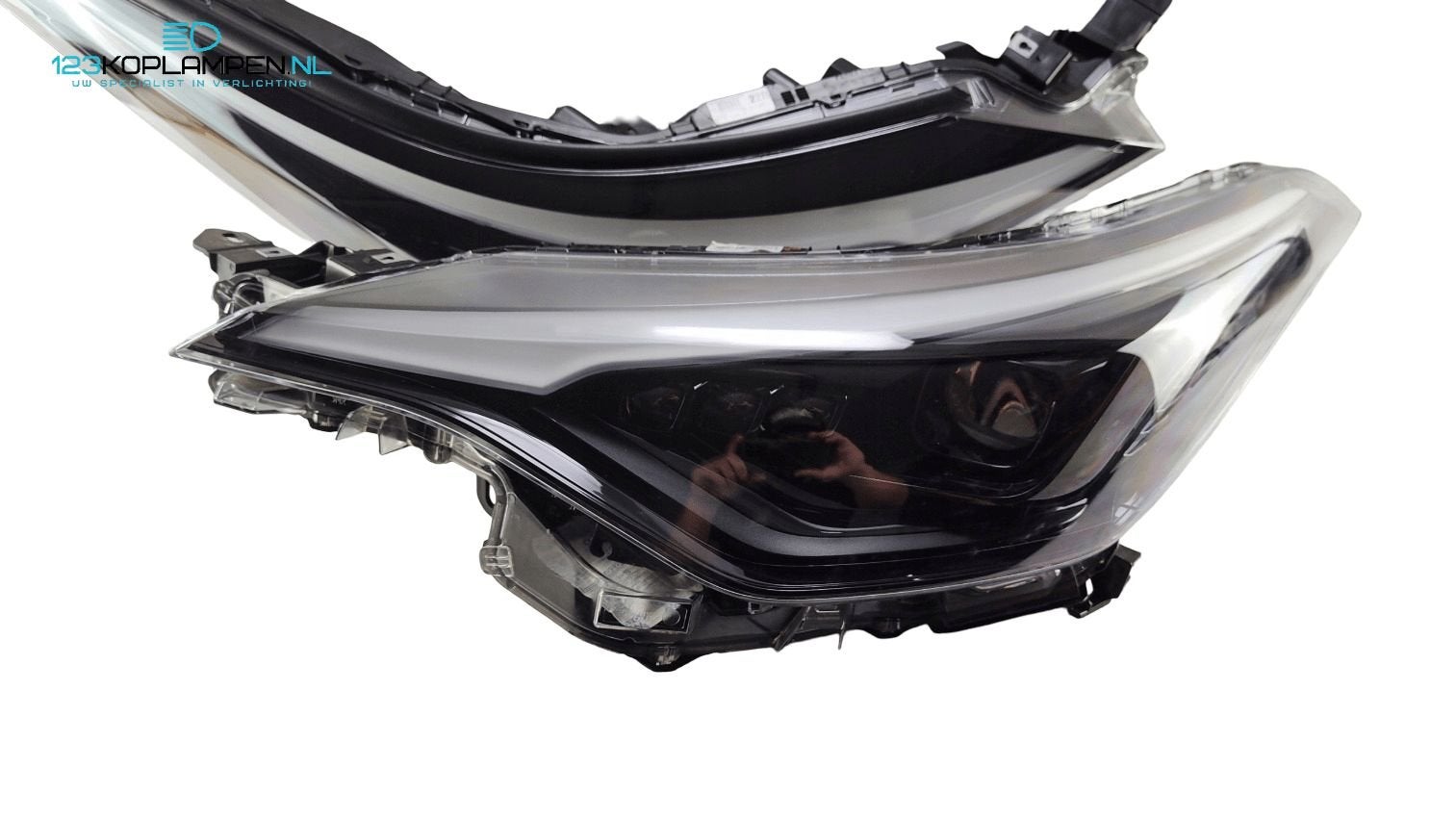 Toyota CHR C-HR GR Full Led Facelift koplamp links rechts, Auto-onderdelen, Verlichting, Gebruikt, -, -, Ophalen of Verzenden