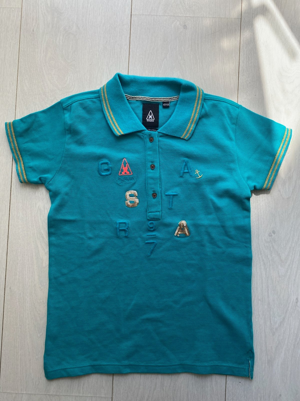 Gaastra meiden polo, nieuw, maat 122/128, Ophalen, Nieuw, Meisje, Shirt of Longsleeve