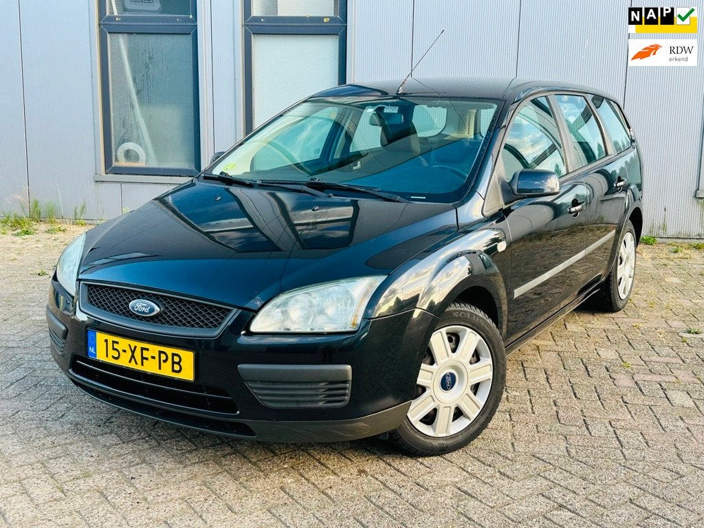 Ford Focus Wagon 1.6-16V Trend Eerste Eigenaar AIRCO NAP APK, 1596 cc, Gebruikt, 4 cilinders, 635 kg