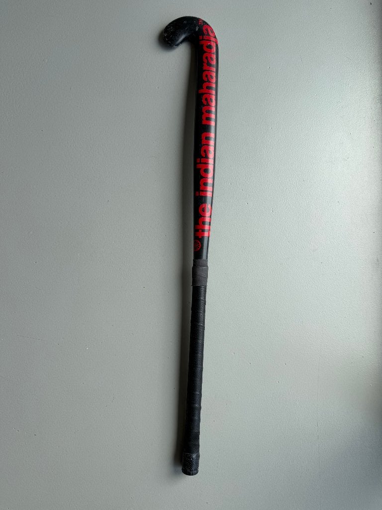 Veld hockeystick Indian Maharadja 35 inch midbow, Ophalen of Verzenden, Gebruikt, Stick