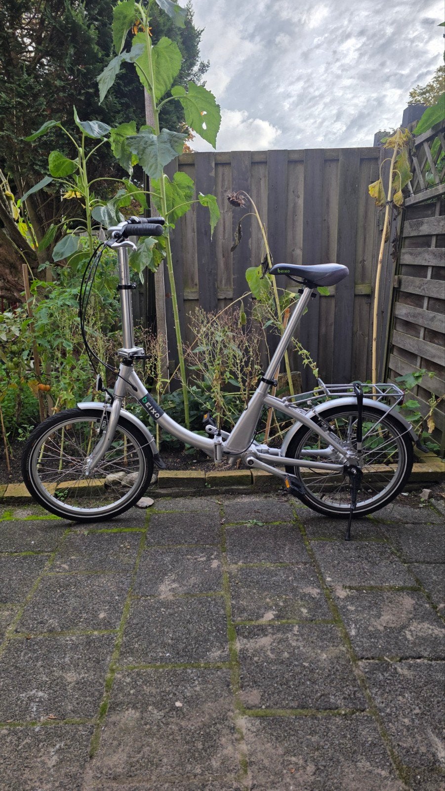 ZGAN Beixo Vouwfiets met 7 Versnellingen, Ophalen, Versnellingen, Zo goed als nieuw, Trommelrem