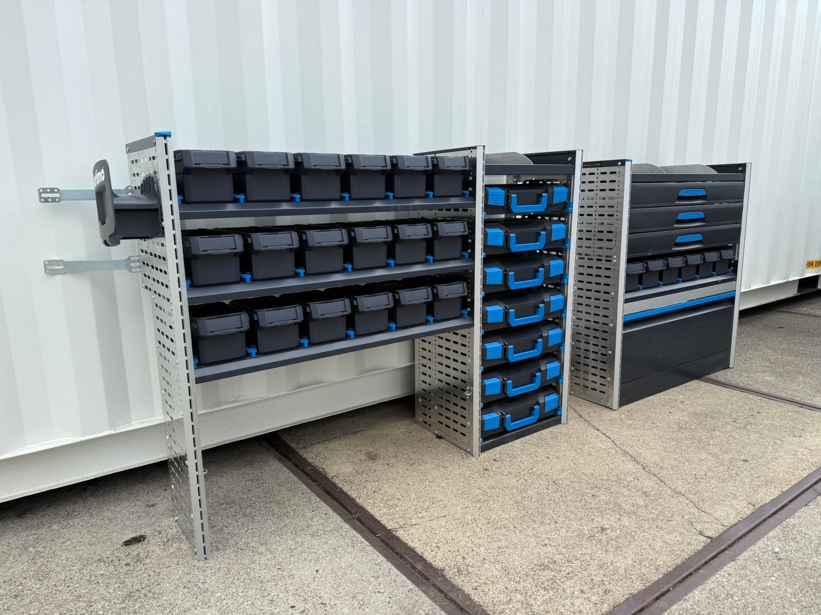Nieuwstaat set sortimo bedrijfswagen inrichting, Ophalen, Zo goed als nieuw