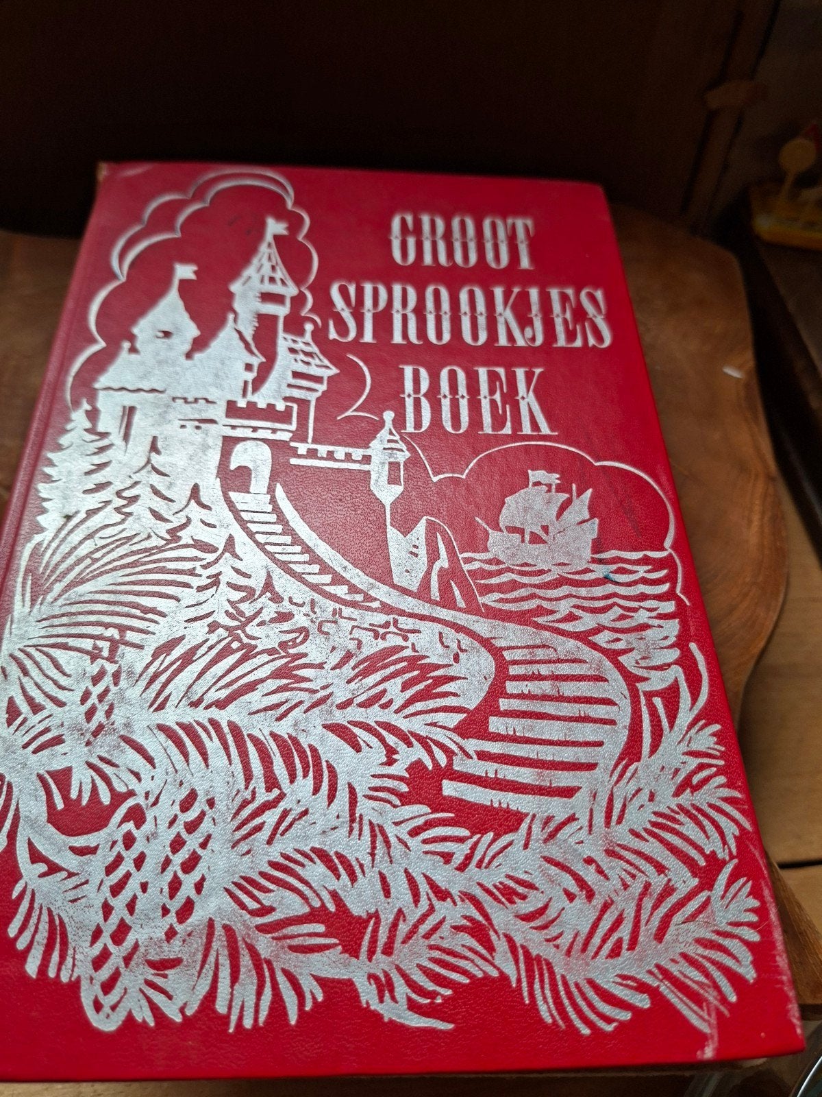 Groot Sprookjesboek - Klassieke Verhalen, Boeken, Ophalen of Verzenden, Gelezen, Onbekend