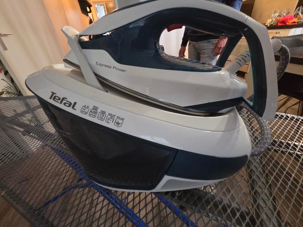 Tefal Express Power Stoomstrijkijzer, Witgoed en Apparatuur, Strijkijzers en Strijkplanken, Ophalen of Verzenden