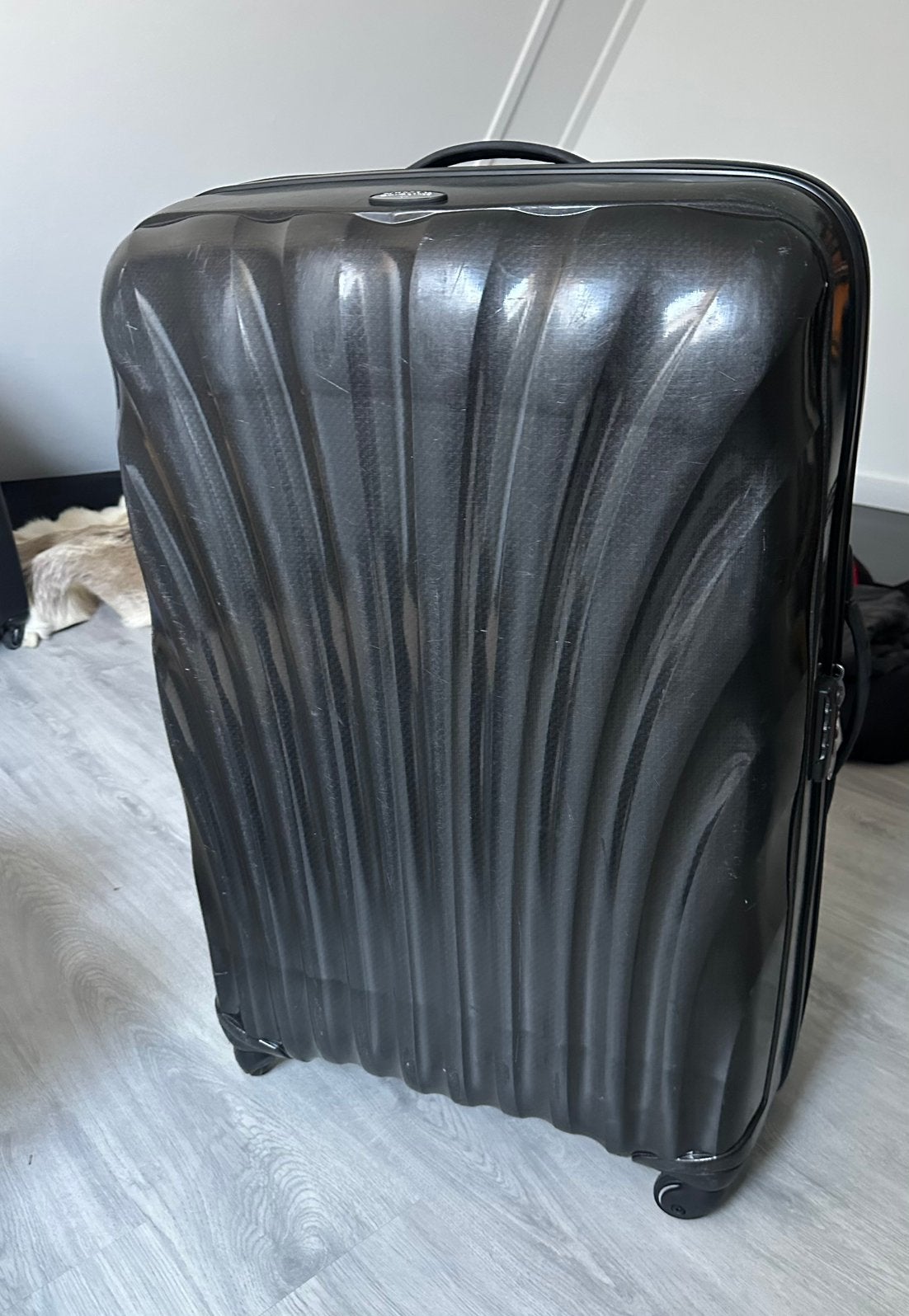 Samsonite koffer, Ophalen, Zo goed als nieuw, Hard kunststof, 70 cm of meer