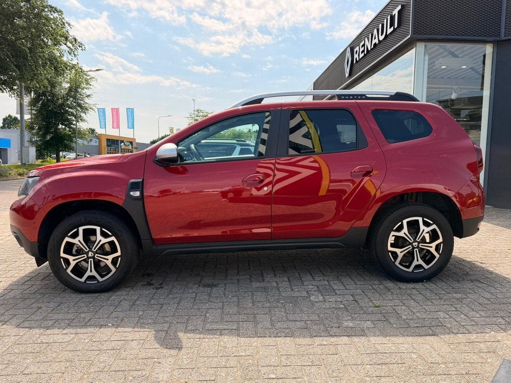 Dacia Duster TCe 90 Prestige | Camera | Navigatie | Trekhaak, Voorwielaandrijving, Stof, Gebruikt, Euro 6