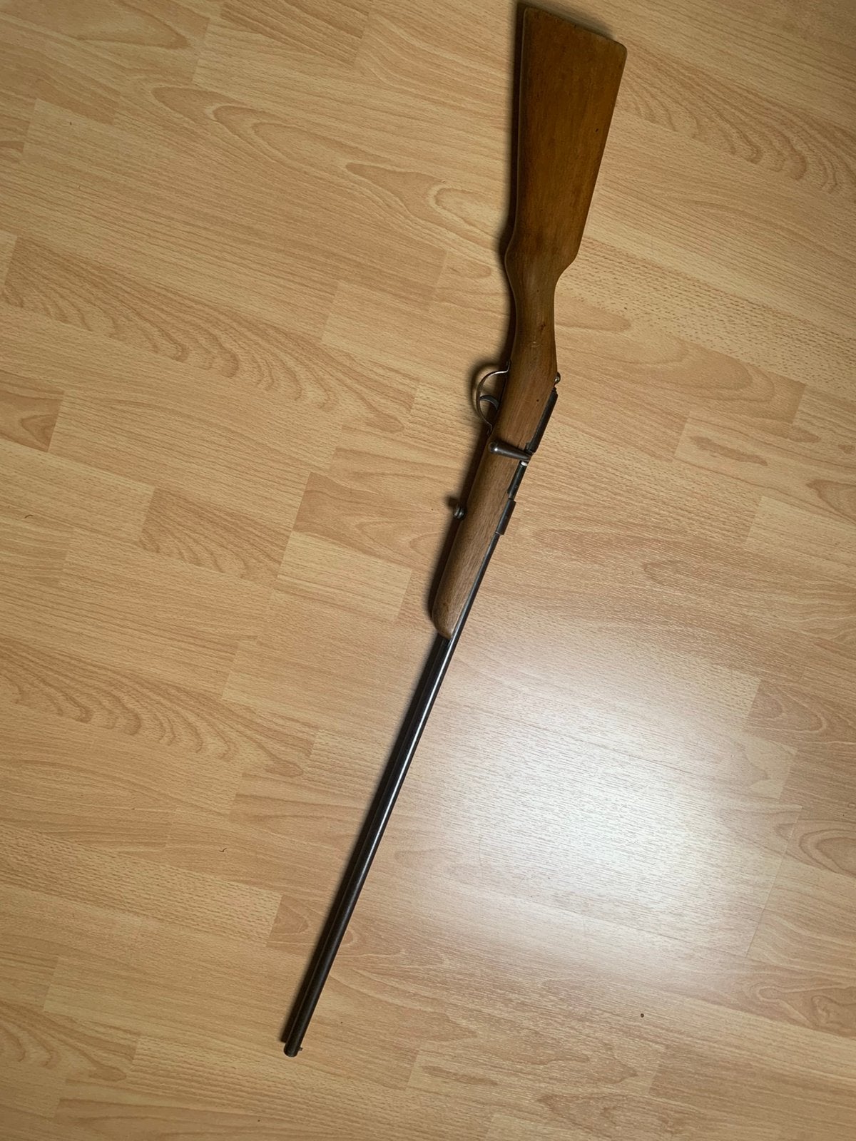 Te koop antieke flobert, Verzenden