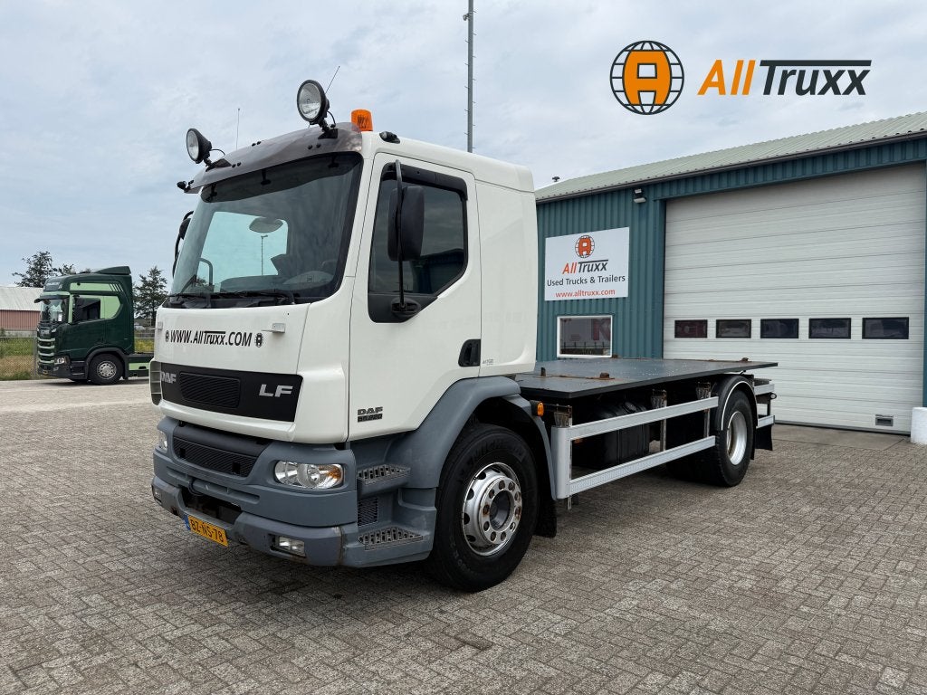 DAFLF55.220 Manual blatt/blatt NL truck, Achterwielaandrijving, Overige kleuren, Bedrijf, 2 stoelen