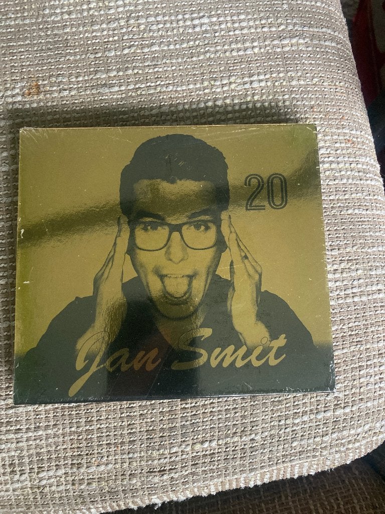 Jan Smit - 20 (CD), Ophalen of Verzenden, Pop, Nieuw in verpakking, Inclusief doosje