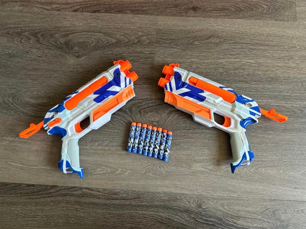 Nerf N-strike Elite BattleCamo Splitstrike, Ophalen of Verzenden