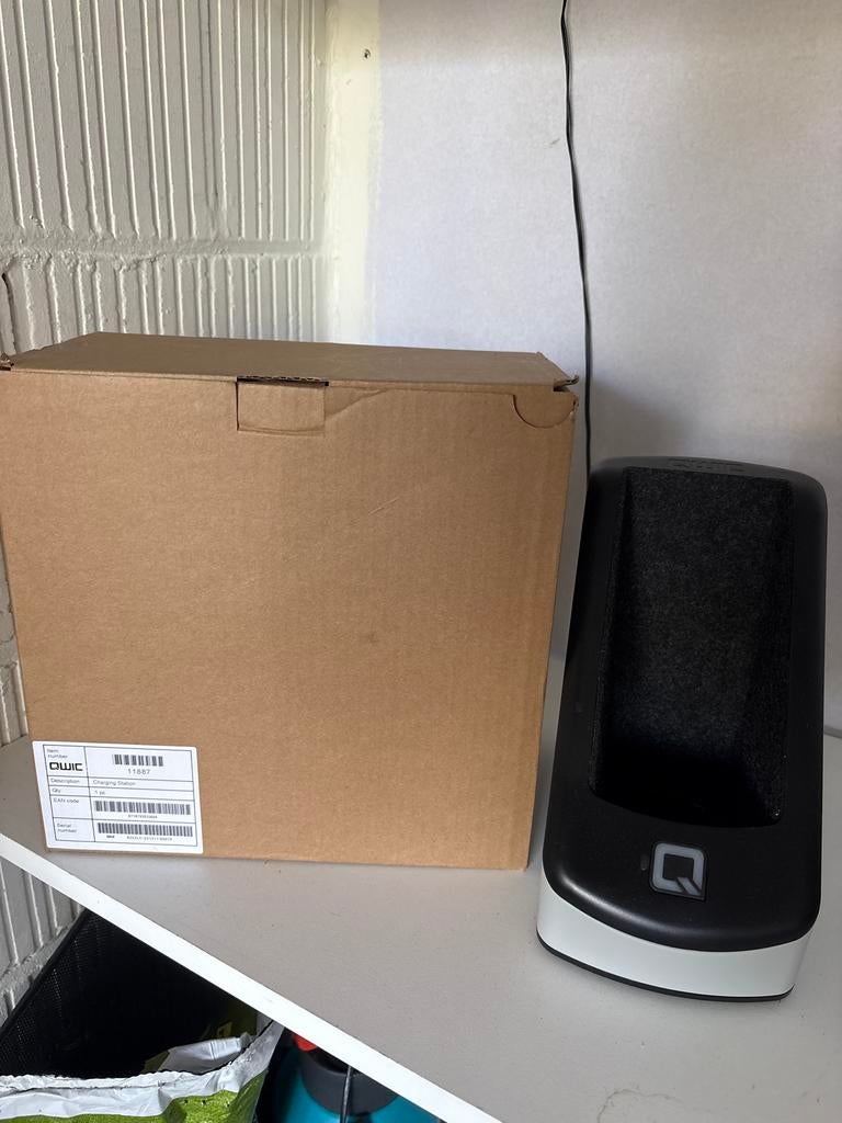 Qwic Premium Oplaadstation - Nieuw in Doos, Fietsen en Brommers, Fietsaccessoires | Fietscomputers, Ophalen of Verzenden, Nieuw