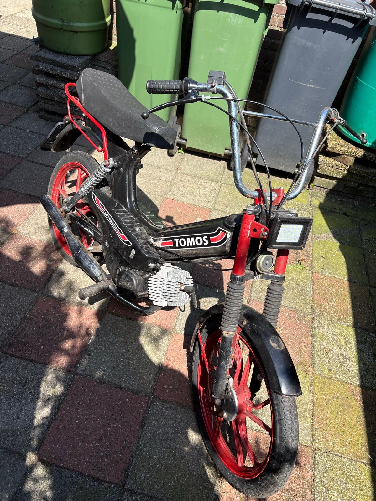 Tomos A35 Brommer 65cc, Ophalen, Gebruikt, Maximaal 45 km/u, Overige modellen