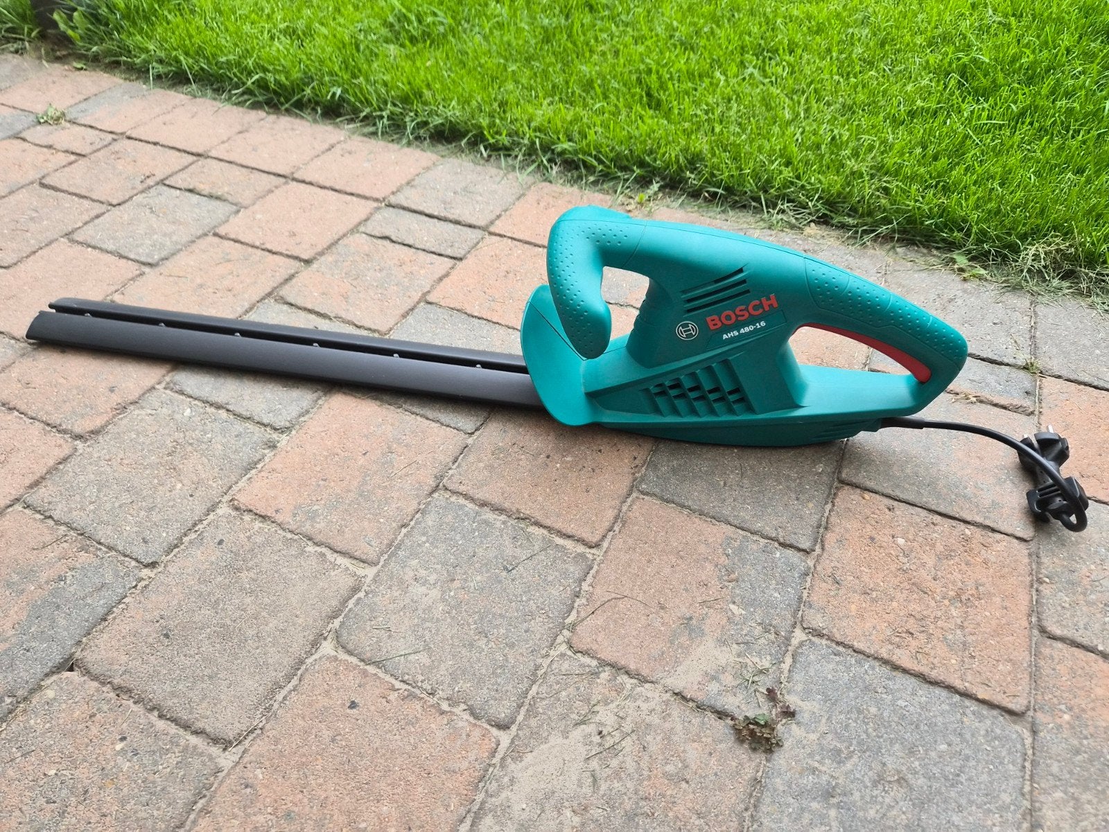 Bosch elektrische heggenschaar AHS 480-16, Ophalen, Gebruikt, Elektrisch