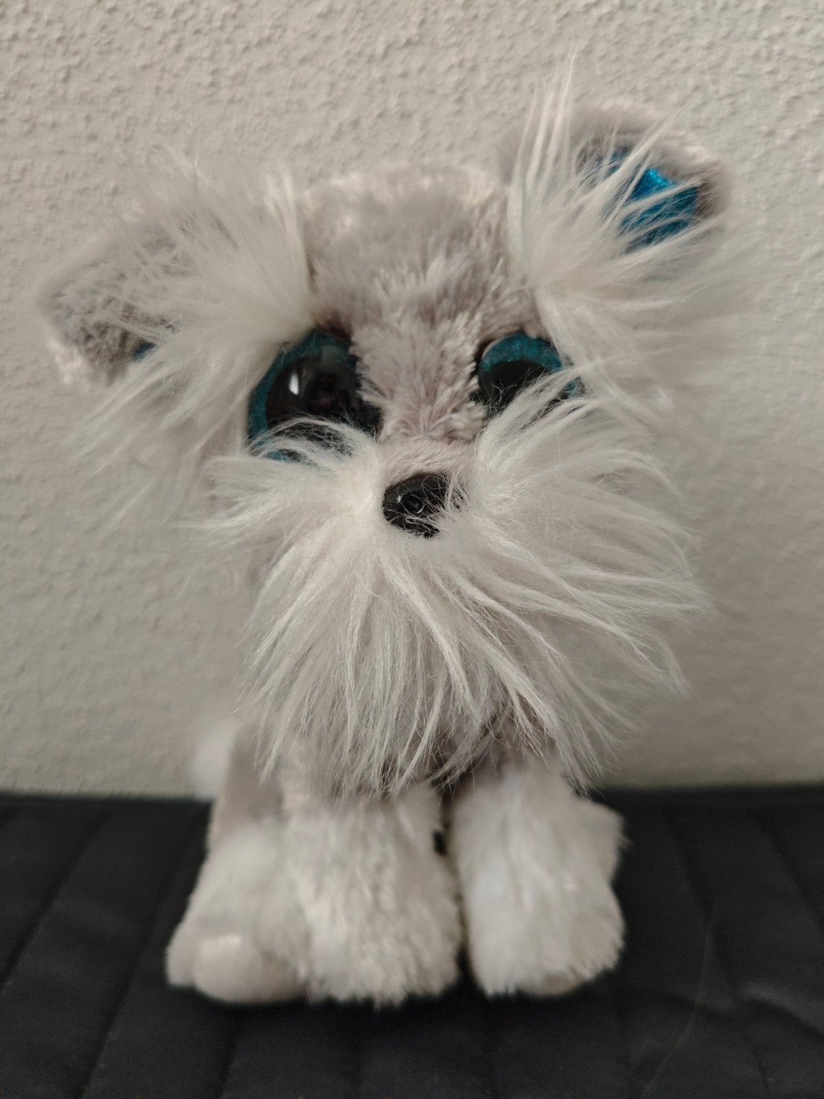 TY Beanie Boo Whiskers Hond, Ophalen, Overige karakters, Grijs, Hond