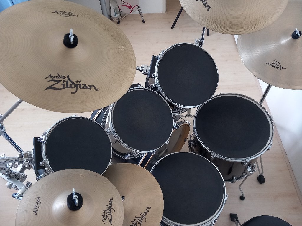 Foto 4 van Drumstel Pearl EX Zwart