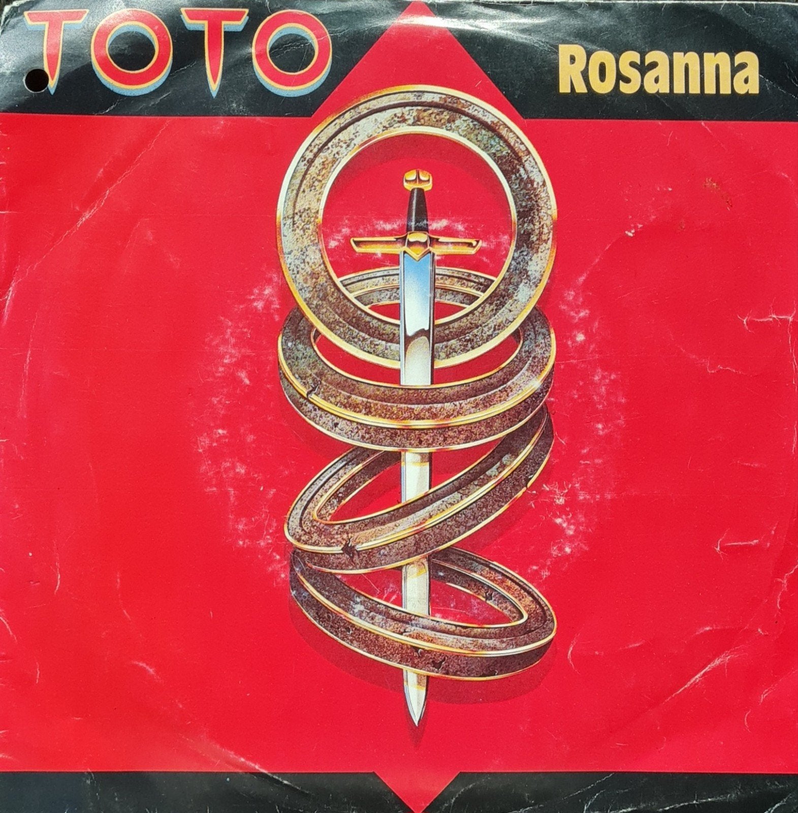 TOTO - ROSANNA, Cd's en Dvd's, Ophalen of Verzenden, Gebruikt