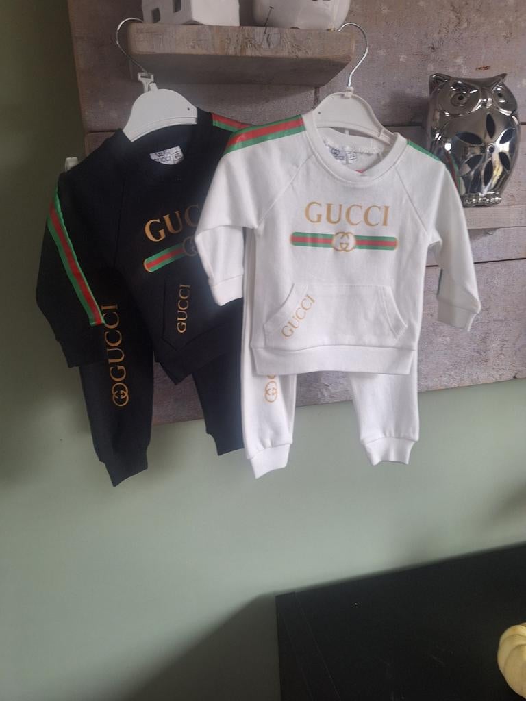baby kinder kleding gucci jongens & meisjes, Kinderen en Baby's, Ophalen of Verzenden