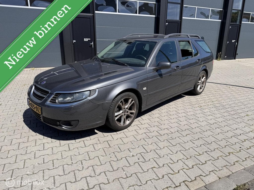 Saab 9-5 Estate 2.0t Business, Auto's, Saab, Voorwielaandrijving, 150 pk, 11 km/l, Handgeschakeld