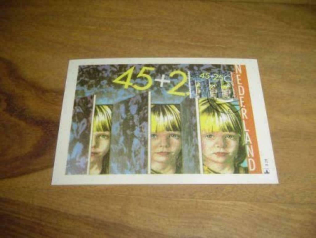Maximumkaarten met Voor het kind zegel 1981, Ophalen of Verzenden, Briefkaart