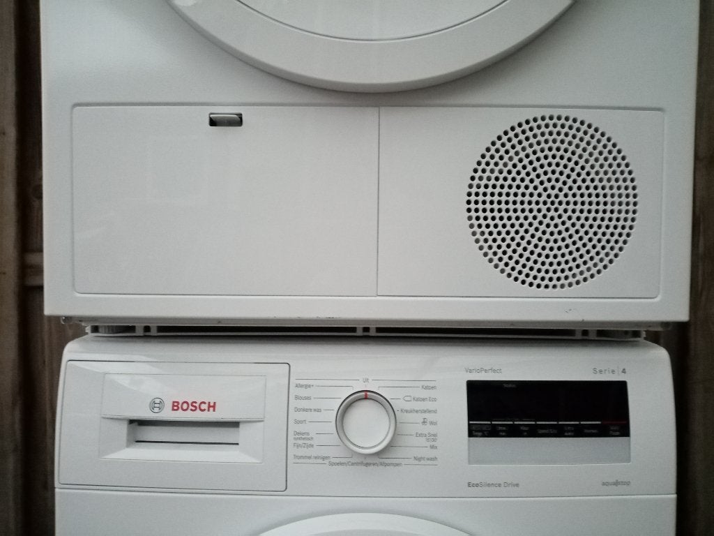 Foto 9 van Bosch Wasmachine en Droger Set - Zo goed als nieuw