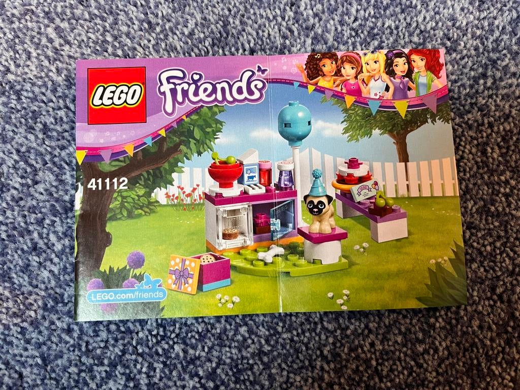 Lego friends 41112, Lego, Friends, Ophalen of Verzenden, Zo goed als nieuw