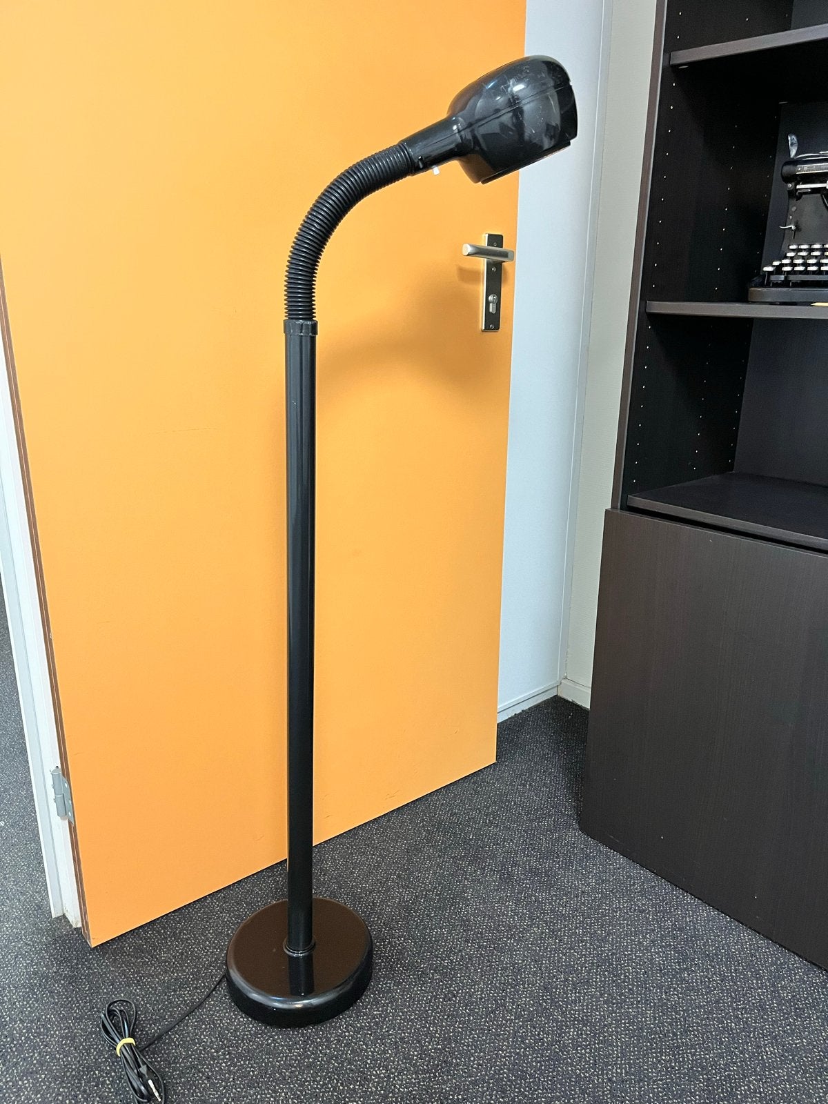 Vintage Fagerhults vloerlamp 'de Cobra' - Jaren 70, Ophalen, Gebruikt, Metaal, 150 tot 200 cm