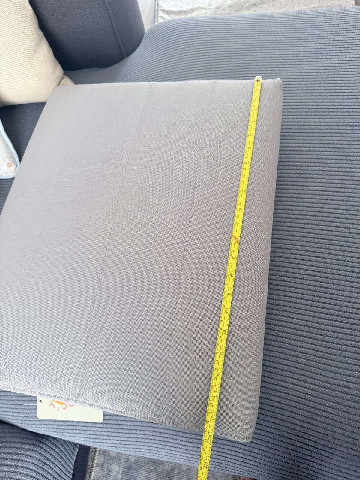 Helemaal nieuwe bank Kussen 15€, Tuin en Terras, Ophalen, Nieuw, Bank, 4 zitplaatsen