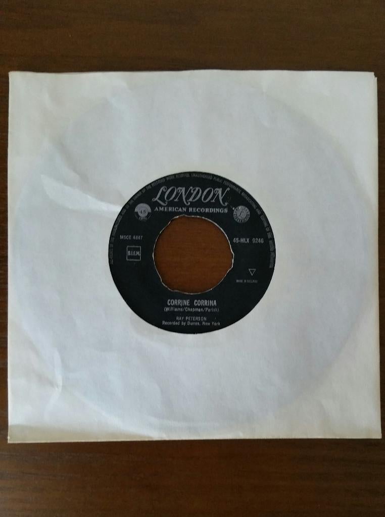 Ray Peterson - Corrine Corrina, Ophalen of Verzenden, Zo goed als nieuw, Pop