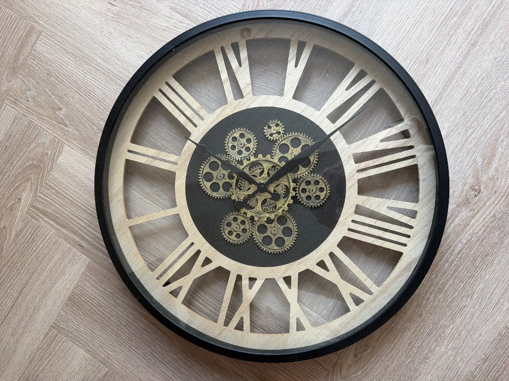 Klok, Ophalen, Wandklok
