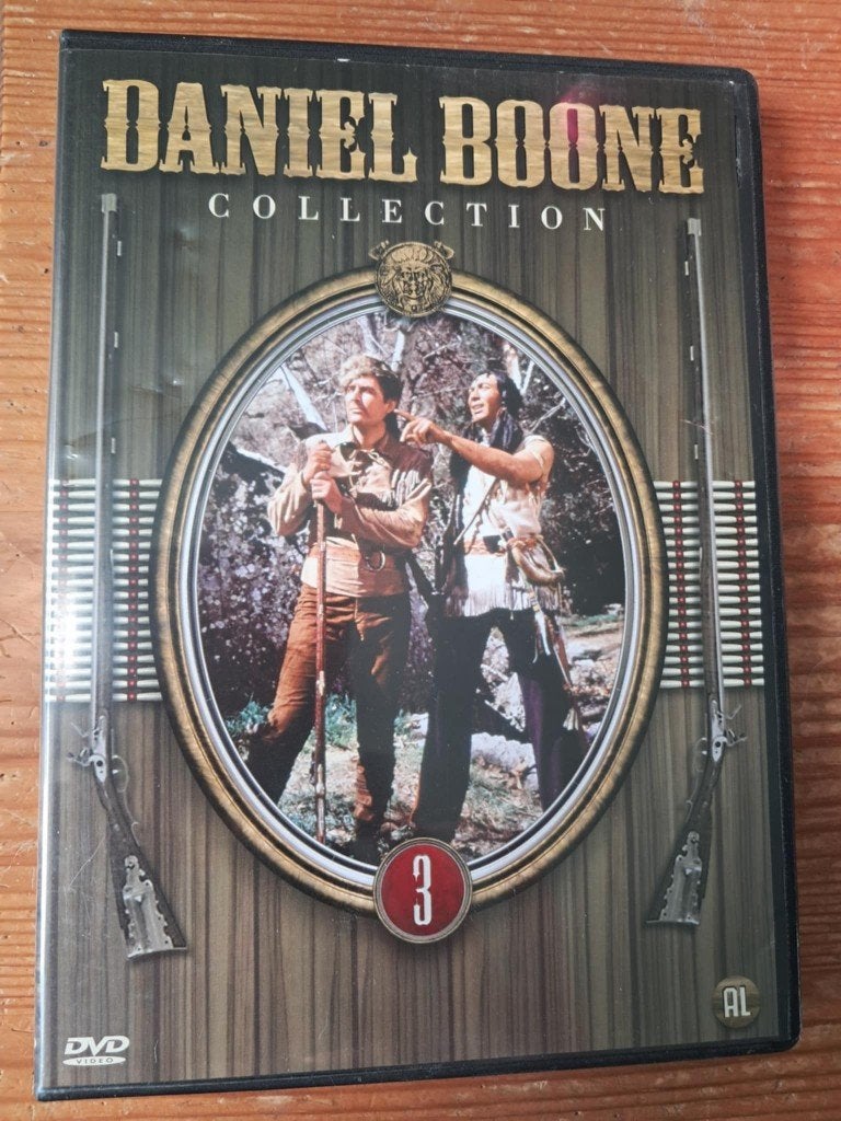 Daniel boone collection 3 en 4 op dvd, Alle leeftijden, Ophalen, Zo goed als nieuw, Actie en Avontuur