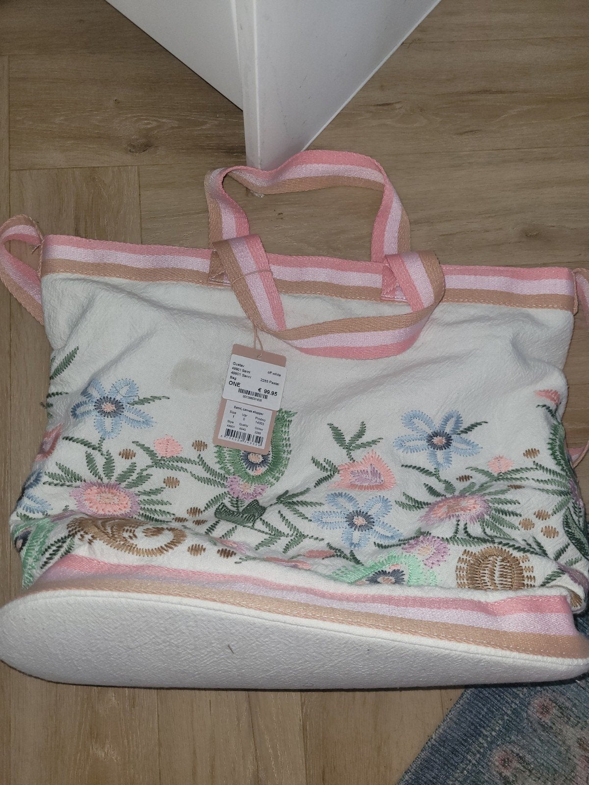 Gustav tas met borduursel, Ophalen of Verzenden, Nieuw, Overige kleuren, Overige typen