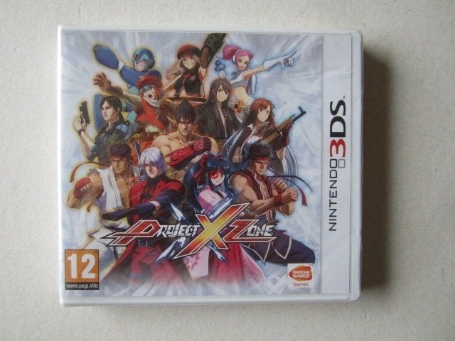 Project X Zone Nintendo 3DS 3-ds, Spelcomputers en Games, Games | Nintendo 2DS en 3DS, Nieuw, Role Playing Game (Rpg), 1 speler