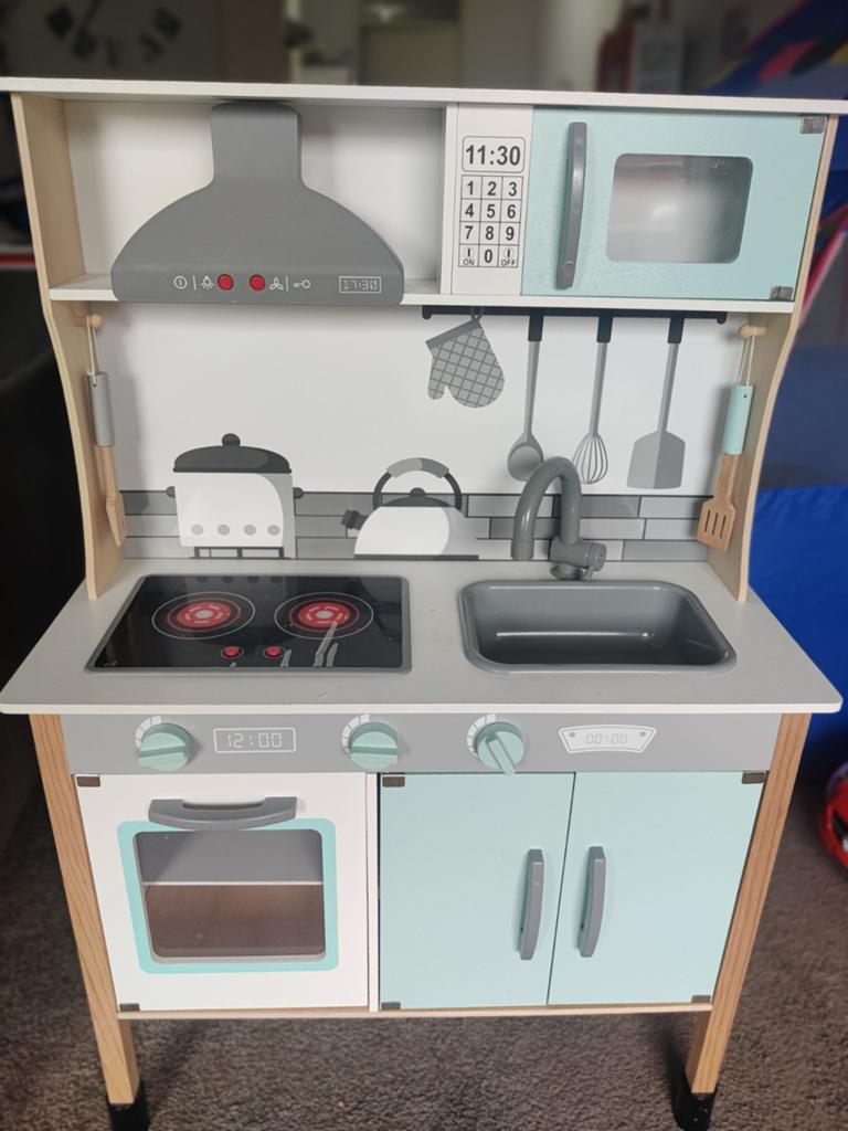 Speelkeuken, Ophalen, Zo goed als nieuw