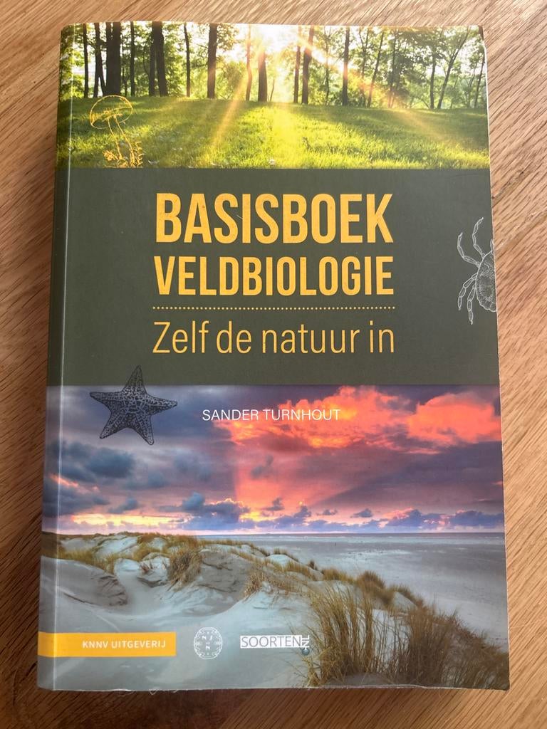 Basisboek Veldbiologie: Zelf de natuur in - Sander Turnhout, Boeken, Ophalen of Verzenden, Zo goed als nieuw