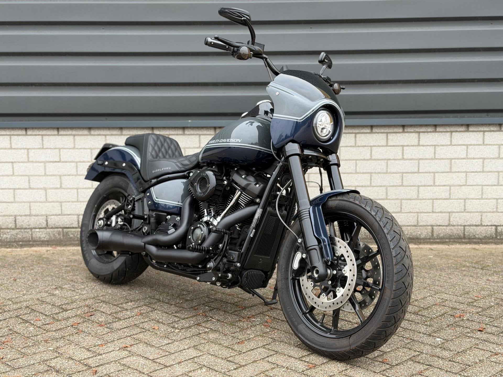 Harley Davidson FXLRS Low Rider S 114 CLUBSTYLE S&S STAGE 2, LED Verlichting, Chopper, Bedrijf, Meer dan 35 kW