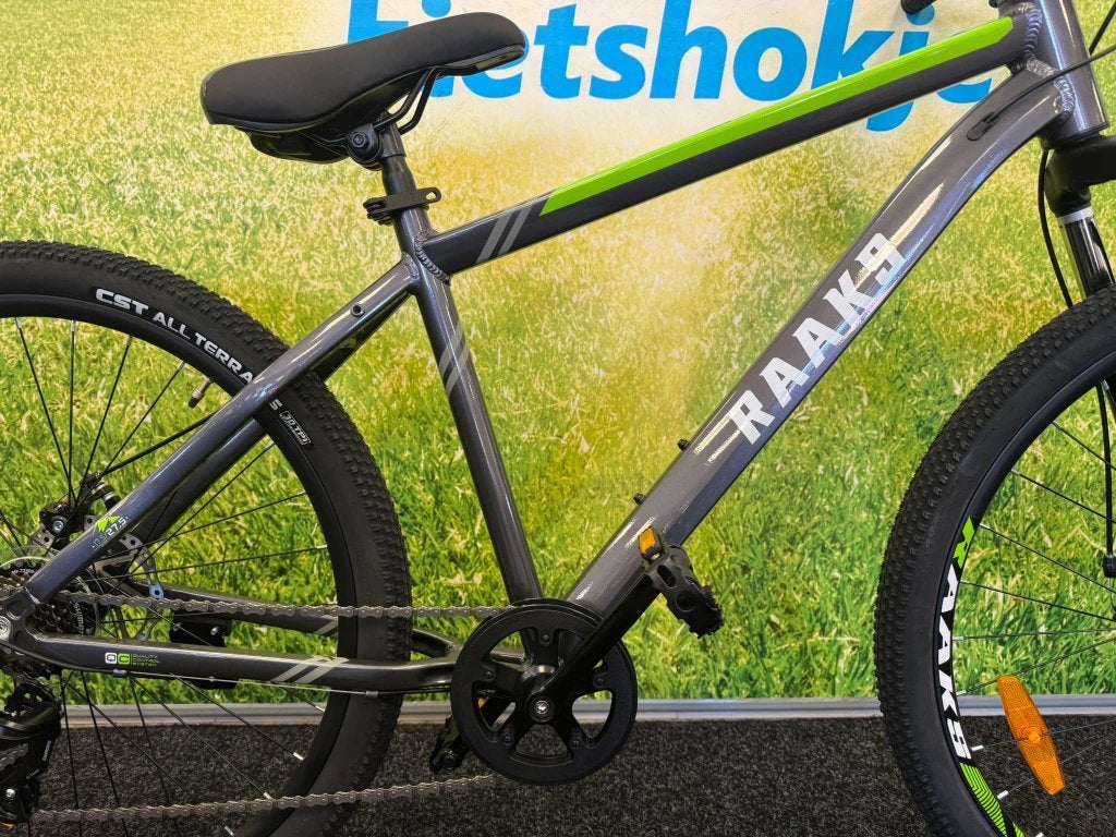 Fietshokje Amersfoort: Raaks Dakar Mountainbike 27.5 inch, Fietsen en Brommers, Fietsen | Mountainbikes en ATB, Hardtail, Heren