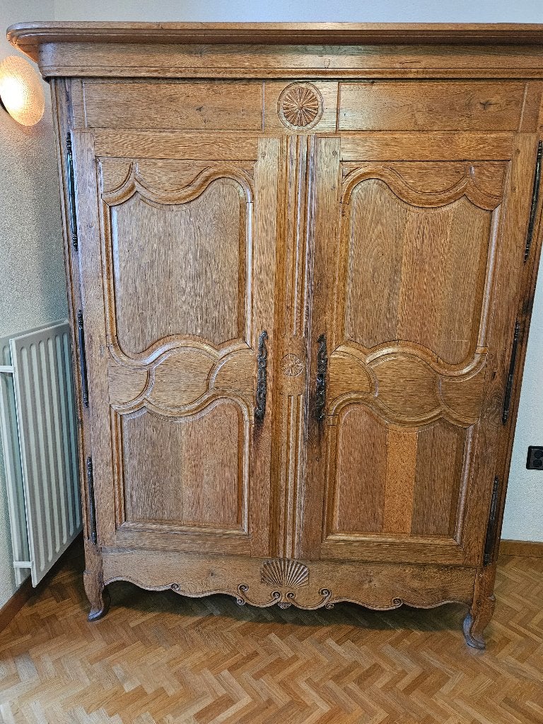 Antieke Franse kast, Antiek en Kunst, Ophalen