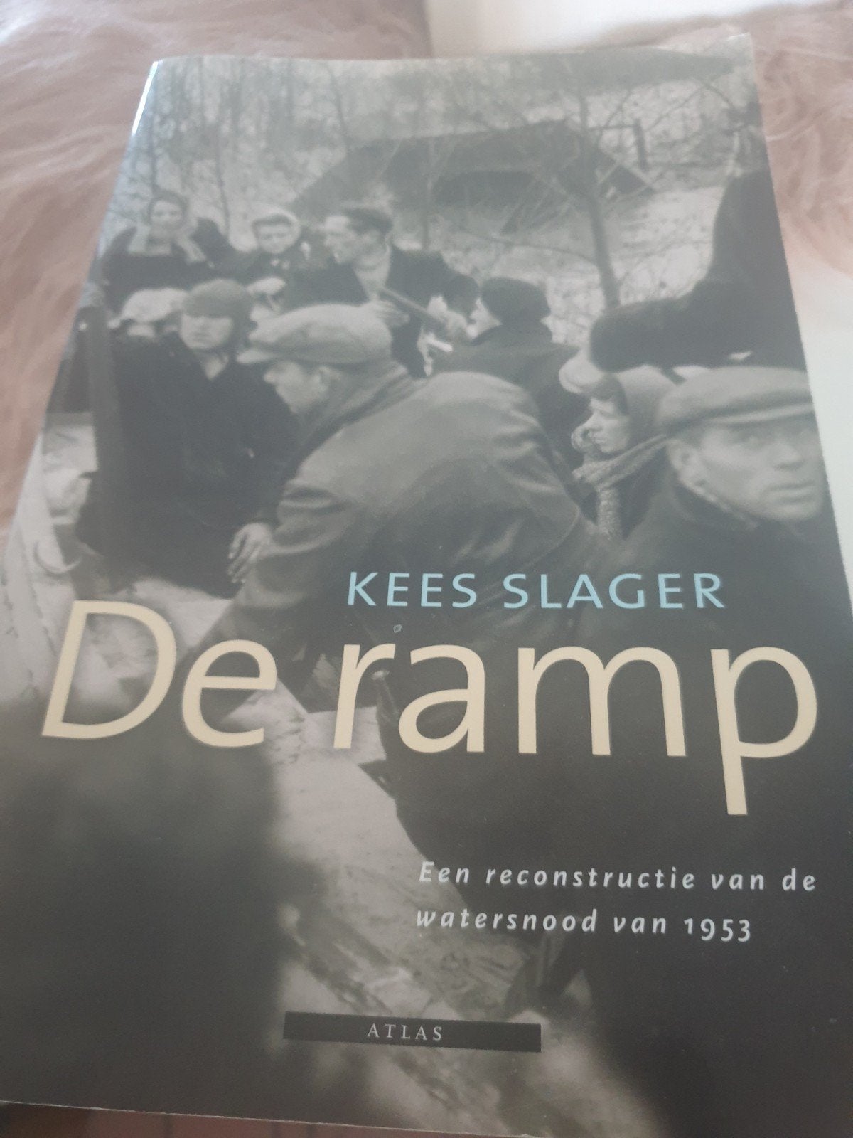 De ramp - Kees Slager (Watersnoodramp 1953), Ophalen of Verzenden, 20e eeuw of later, Gelezen, Kees Slager