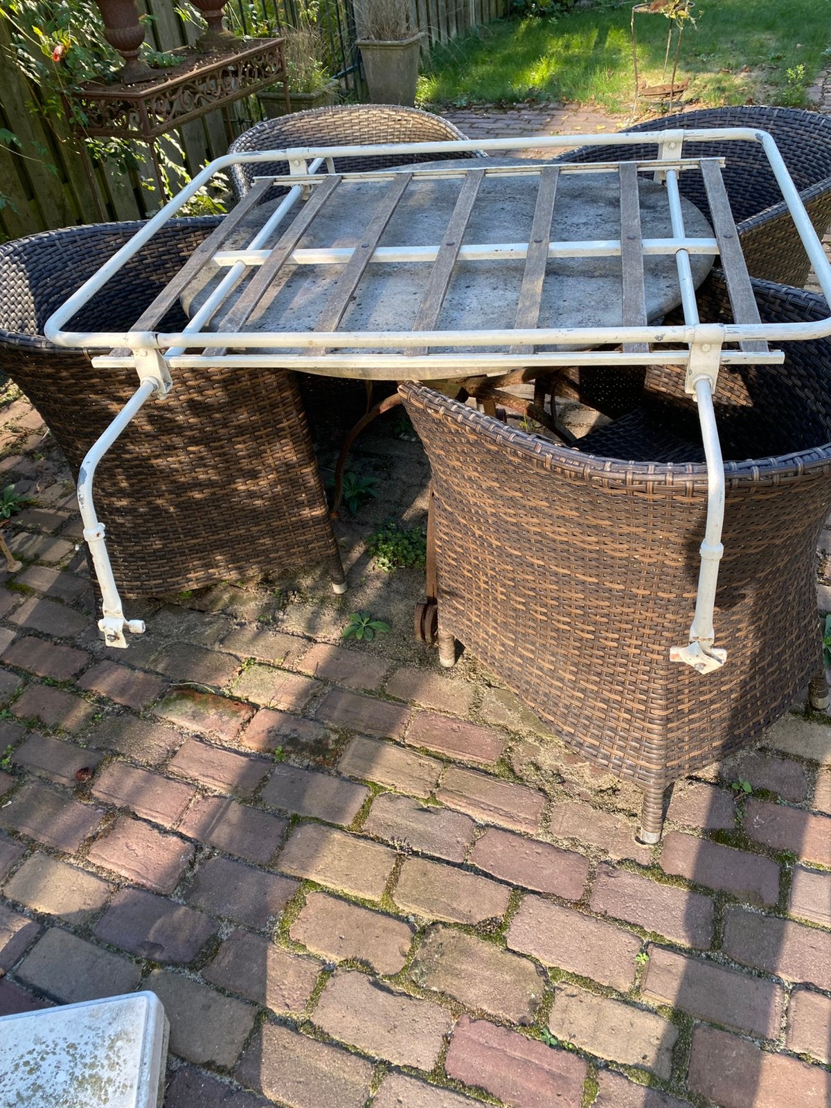 Antieke imperial vw t2, Ophalen