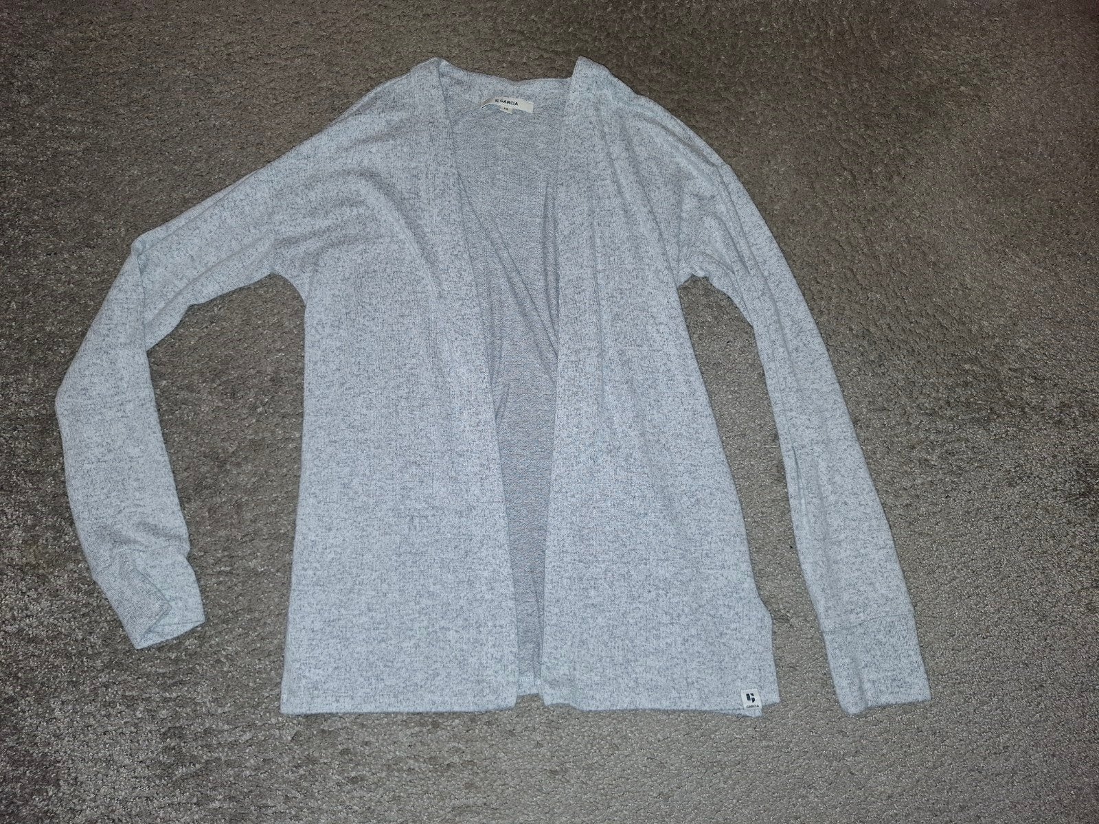 garcia grijs vest maat 176, Gebruikt, Meisje, Trui of Vest, Ophalen of Verzenden