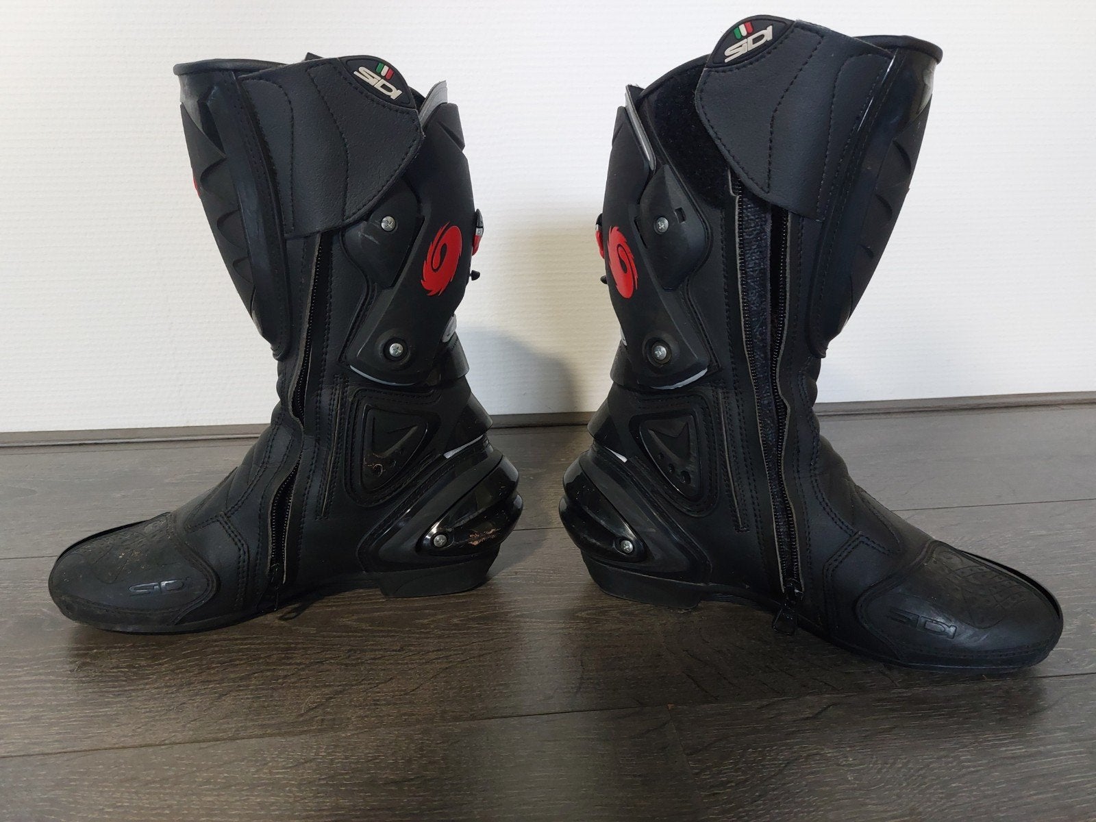 Sidi Lei motorlaarzen, maat 39 zo goed als nieuw!, Ophalen, Dames, Laarzen, Tweedehands
