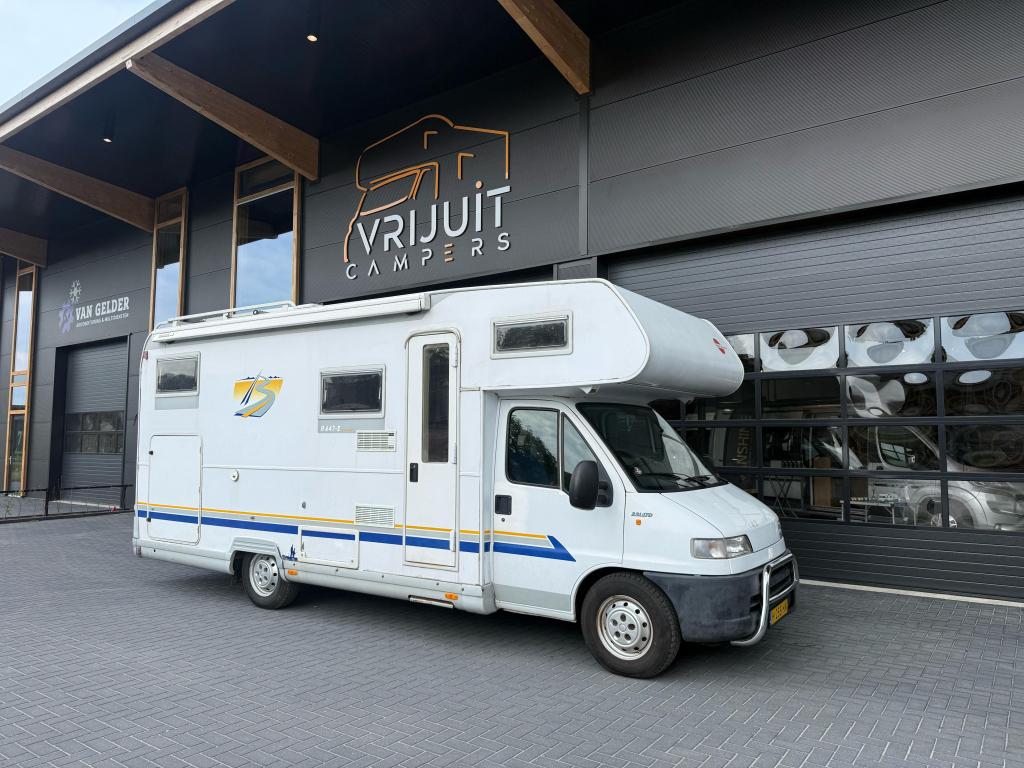 Bürstner A 647 prima camper met werk voor apk, Caravans en Kamperen, Campers, Alkoof, Ringverwarming, Koelkast, Treinzit