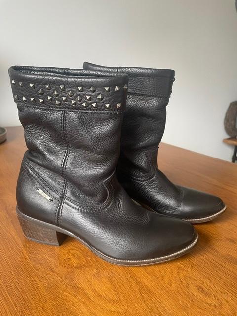 Diesel Dames Laarzen 38, Hoge laarzen, Zwart, Ophalen of Verzenden, Diesel