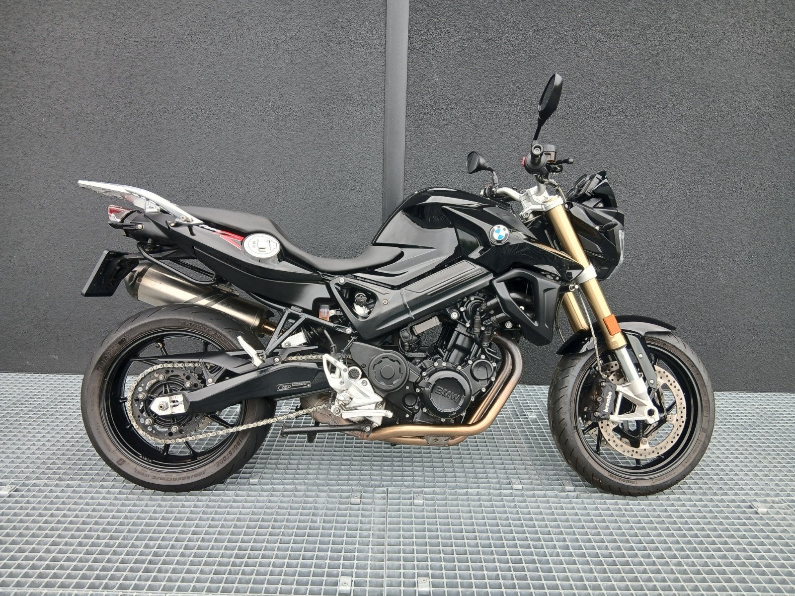 BMW F 800 R  ( bj 2019) met topkoffer, Motoren, Motoren | BMW, 2 cilinders, Occasion, Motorrijbewijs A, Bedrijf