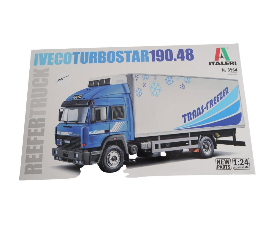 Italeri Iveco Turbostar 190.48 Special Reefer Tr ITA-3964, Italeri, 1:32 tot 1:50, Nieuw, Ophalen of Verzenden