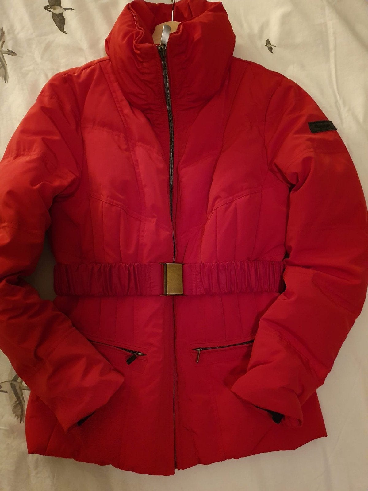 Korte parka van Reset, Kleding | Dames, Verzenden, Maat 42/44 (L), Zo goed als nieuw, Rood