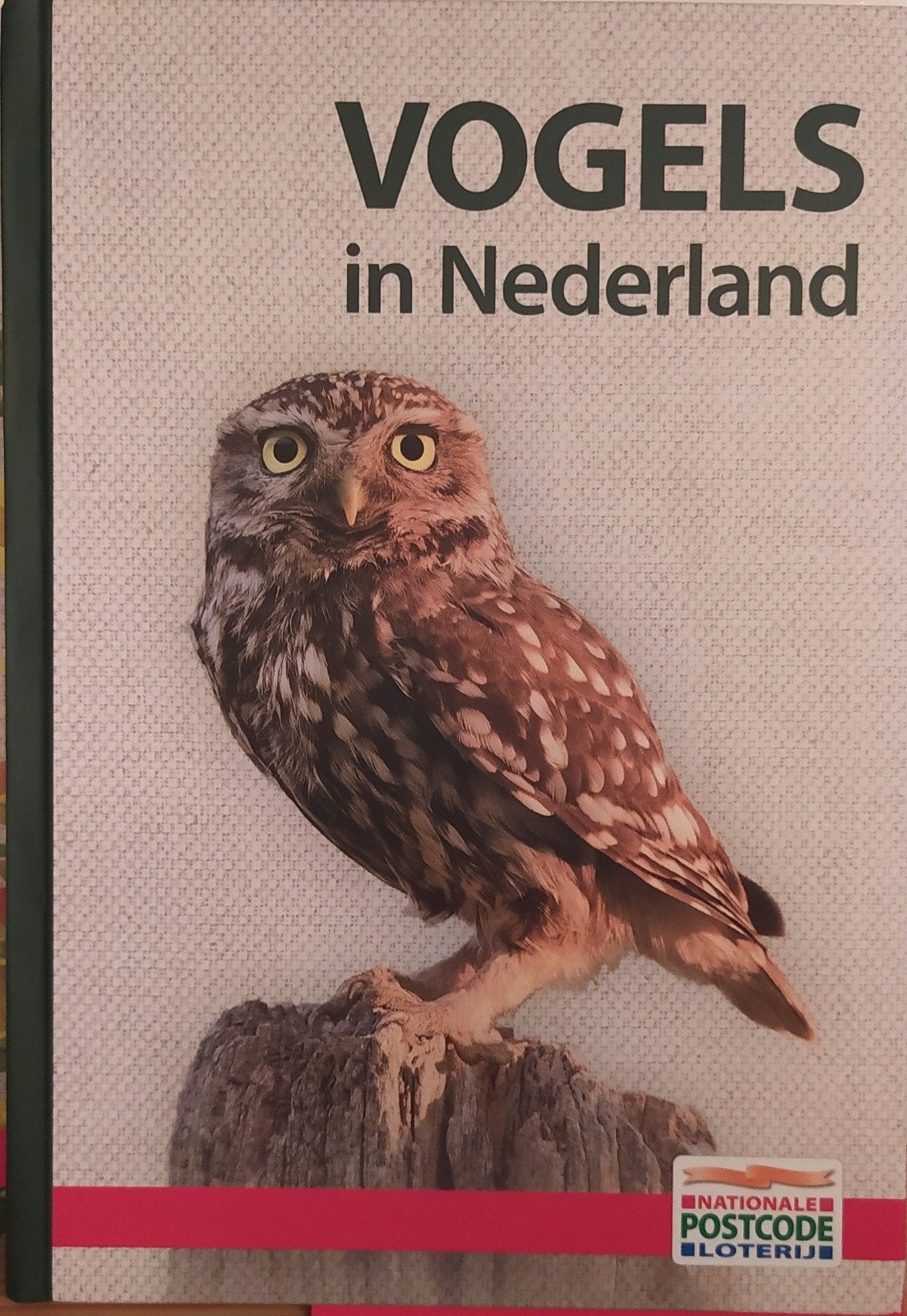 Vogels in Nederland - Nationale Postcode Loterij, Ophalen of Verzenden, Zo goed als nieuw, Vogels